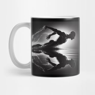 Swimmer Swimming Mug